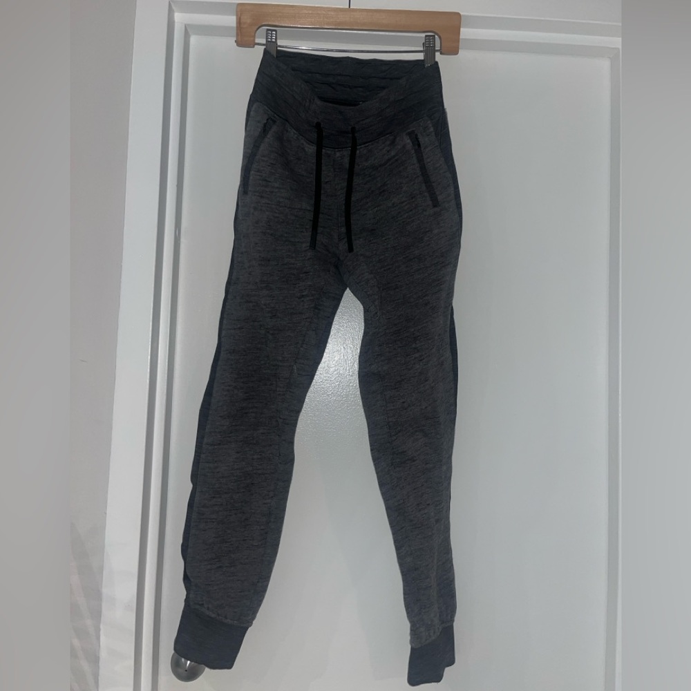 lululemon athletica Gray Track Pants